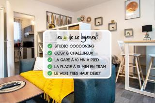 Studio "Le Nid Douillet" - Tout Confort à Proximité de la Gare - Tram à 5 min - Le Havre - 0