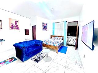 Bstan Sea View Studio Apartment - Mombasa - 6