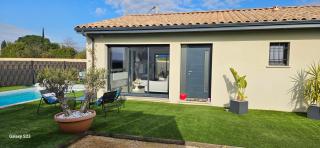 Villa moderne avec piscine privée - Roubia - 8