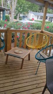 Mobil-home 6-8 pers 3ch-2sdb Camping Les Sables d'Or - 7