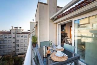 APARTAMENTO PLAYA SILGAR -50 m PLAYA CON 2 GARAJES Y 3 DORMITORIOS - Sanxenxo - 8