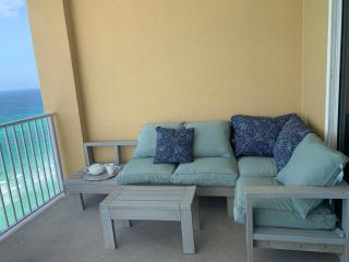 Tropic Winds 1701 Premium Corner Unit with 2 Parkings! FREE Beach Chairs Service! - Panama City Beach - 6