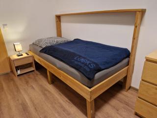 Einzelzimmer in ruhiger Lage --- Check-In mit Schlüsselkasten - Meppen - 6