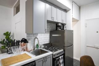 74-1A New Studio in Prime UWS - GYM In Building - Nova Iorque - 2