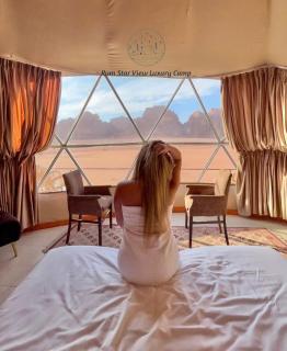 RUM STAR VIEW BUBBLES lUXURY CAMP - Wadi Rum - 2