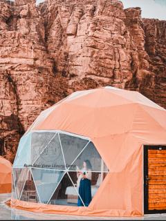 RUM STAR VIEW BUBBLES lUXURY CAMP - Wadi Rum - 7