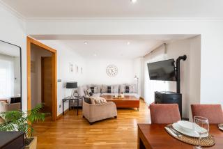 APARTAMENTO TURISTICO A 140 M PLAYA CANELIÑAS- Portonovo- 2 Habitaciones 5 pax 202 - 2