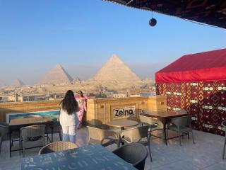 Isis pyramids view hotel - Il Cairo - 4