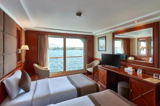 NILE CRUISE ROYAL QUEEN I Every Saturday from Luxor 4 nights, and every Wednesday from ASWAN 3 nights - Luxor - 8