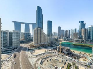 Full Mangrove Views - 5 min walk to Beach, Reem Park and Shams Boutik Mall - Modern Building - High Floor - Abu Dhabi - 6