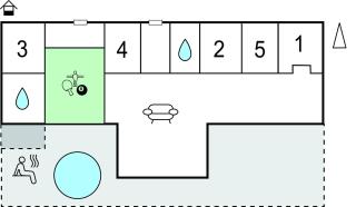 Pet Friendly Home In Sæby With Sauna - Sæby - 9