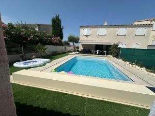 Villa avec Piscine privée proche des plages - 5
