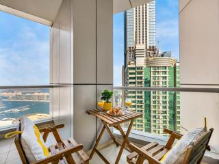 Need to relax come here 2BR apartment marina - Dubai - 0