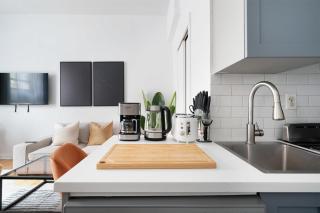 74-3C New Studio in Prime UWS - GYM In Building - Nova Iorque - 3