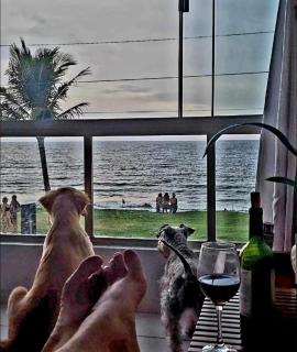 Apartamento aconchegante frente para o mar - Barra Velha - 8