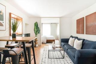 75-2A Furnished 1BR W&D Elev central park - 0