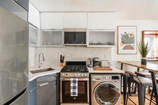 75-2A Furnished 1BR W&D Elev central park - 6