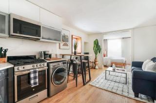 75-2A Furnished 1BR W&D Elev central park - 5