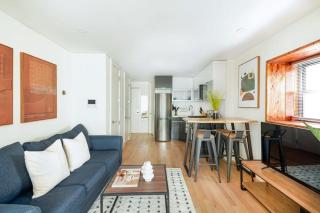 75-2A Furnished 1BR W&D Elev central park - 1