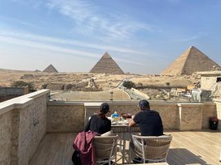 Rehana Pyramids Hotel - Il Cairo - 0