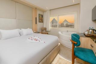 Tiye Pyramids Hotel - Il Cairo - 0