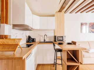 Cozy studio- Mouffetard Jardin du Luxembourg- Mobility Lease - 7