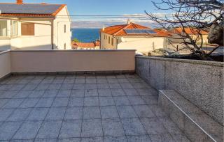 1 Bedroom Beautiful Apartment In Vrbnik - 9
