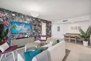 Stunning Lux 2 Bed 2 Bath with Panoramic View from Balcony - Miami - 9