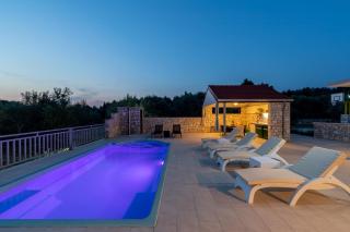 Family friendly house with a swimming pool Vela Luka, Korcula - 23698 - 4
