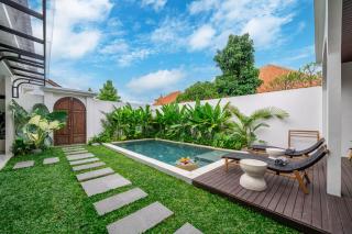 Brand New 4BDR Villa - Cozy and Stylish - CANGGU with Breathtaking Stunning View - Seminyak - 6