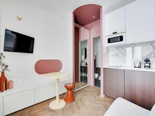 Cosy studio with AC - 2P - Arc de Triomphe - París - 2