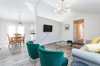 NEW 3 bd house - 5 min from Walnut Amphitheater - Raleigh - 5