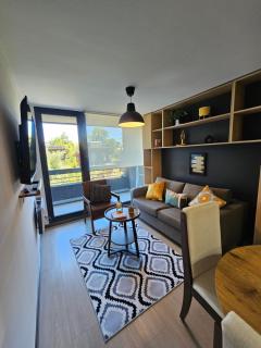 2D apartment and 2 baths, 4 P, temperate pool - 0