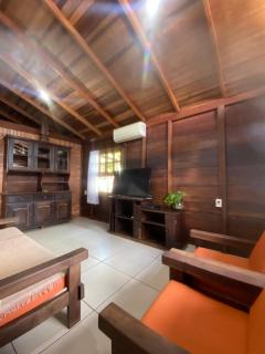 Uma casa na praia de Canasvieira - Florianópolis - 5