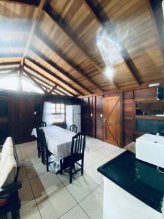 Uma casa na praia de Canasvieira - Florianópolis - 1