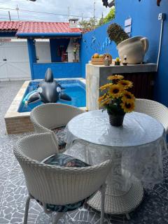 Casa AZUL Espaço Inteiro - 9