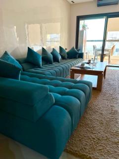 Fabuleux appartement vue sur mer Fibre IPTV Netflix - Mehdiya-Plage - 5