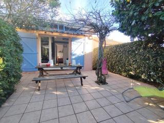 Villa T2 Mezzanine - 6 Pers - Parking, Piscine, Clim - FR-1-795-55 - Fleury - 9