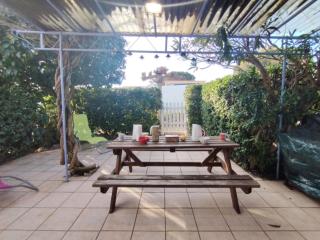 Villa T2 Mezzanine - 6 Pers - Parking, Piscine, Clim - FR-1-795-55 - Fleury - 6