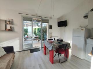 Villa T2 Mezzanine - 6 Pers - Parking, Piscine, Clim - FR-1-795-55 - Fleury - 5