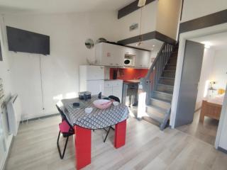 Villa T2 Mezzanine - 6 Pers - Parking, Piscine, Clim - FR-1-795-55 - Fleury - 3