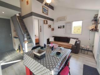 Villa T2 Mezzanine - 6 Pers - Parking, Piscine, Clim - FR-1-795-55 - Fleury - 2
