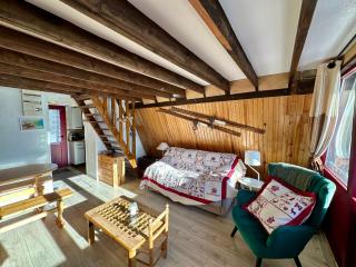 Chalet cosy 4 pers, vue Lac Matemale, équipements complets - FR-1-758-38 - Les Angles - 0