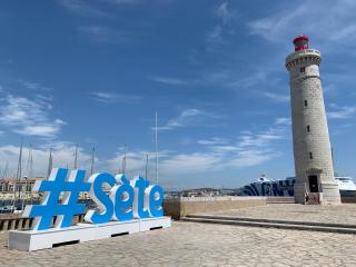 Charmant 3 pièces avec terrasse et WIFI à Sète, 4 couchages - FR-1-338-596 - Sète - 1