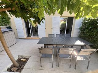Villa 8 Pers avec Garage et Piscine à 450m de la Plage - FR-1-781-84 - Valras-Plage - 9