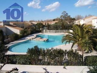 Villa 8 Pers avec Garage et Piscine à 450m de la Plage - FR-1-781-84 - Valras-Plage - 8