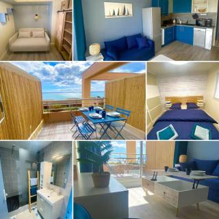 Le Calypso, Magnifique Appartement Piscine et Vue Somptueuse - Sète - 9