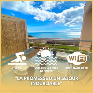 Le Calypso, Magnifique Appartement Piscine et Vue Somptueuse - Sète - 0