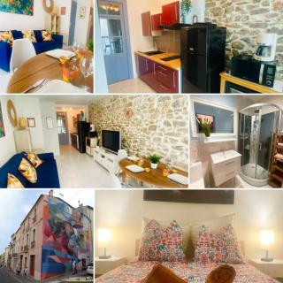 Appartement Neuf Cosy Centre Ville Quartier Haut - Sète - 9