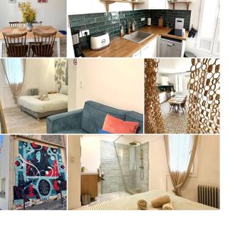 Nid douillet Cosy T2 quartier haut centre-ville - Sète - 9